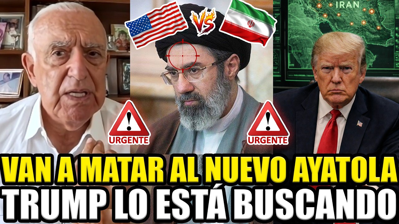 🚨URGENTE ¡TRUMP VA A MATAR AL NUEVO AYATOLA! RUCKAUF REVELÓ UNA NUEVA ESCALADA EN LA GUERRA EN IRÁN
