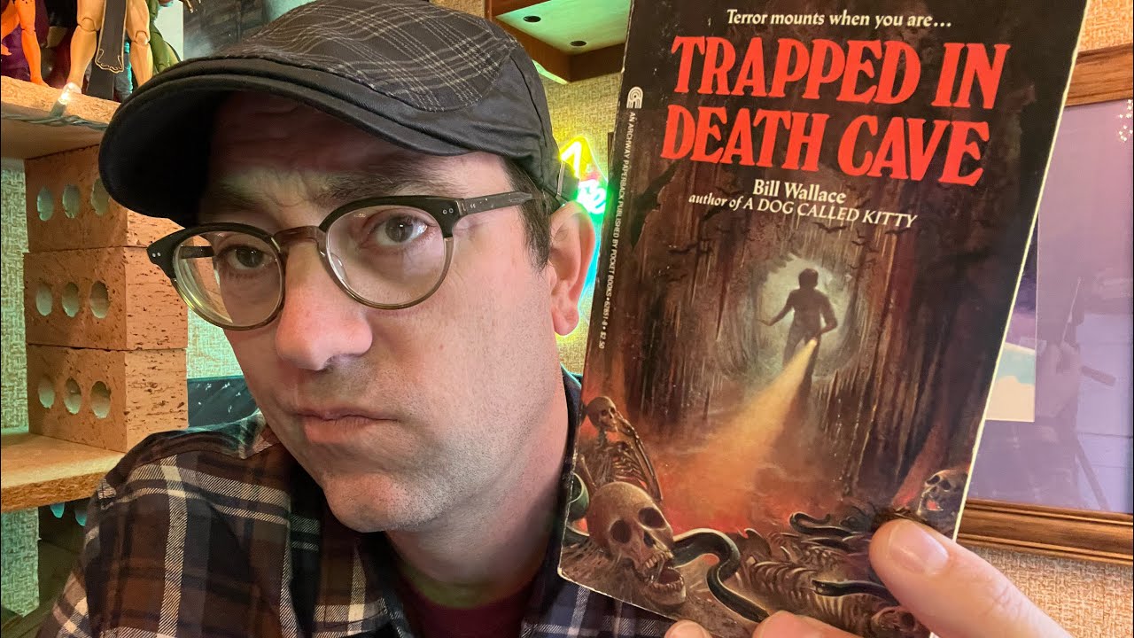 Trapped in Death Cave book review