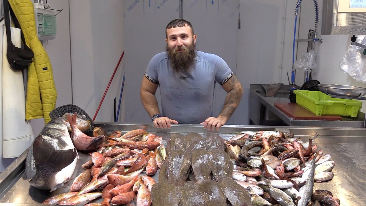 Así capturó Carlos Ramírez el pez dentón más grande pescado en Ceuta