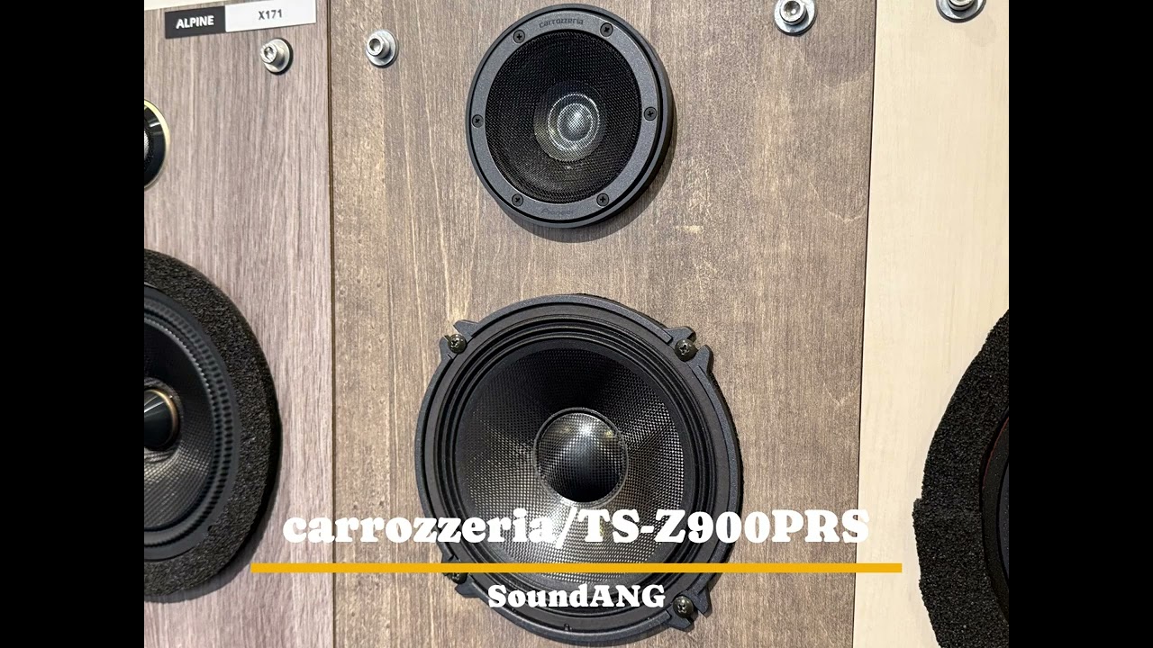 SoundANG試聴サンプル【carrozzeria / TS-Z900PRS(再録)】