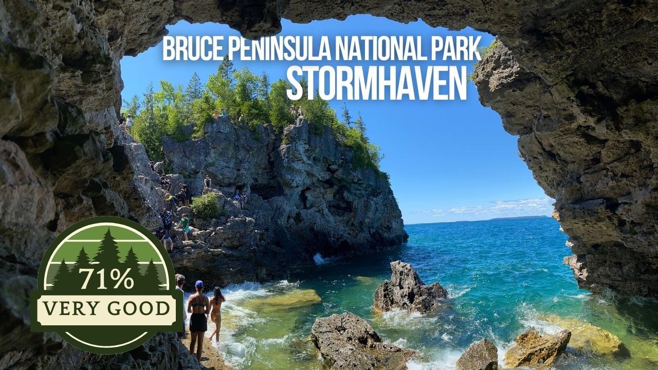 Hiking to the Grotto & Backcountry Camping - Bruce Peninsula National Park