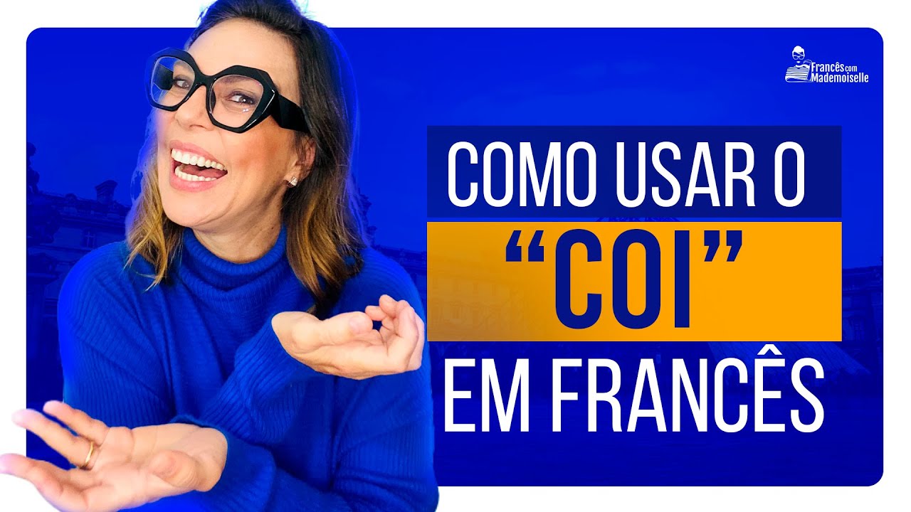 COI em Francês | Como usar os Pronomes COI em Francês | Francês Básico FCM