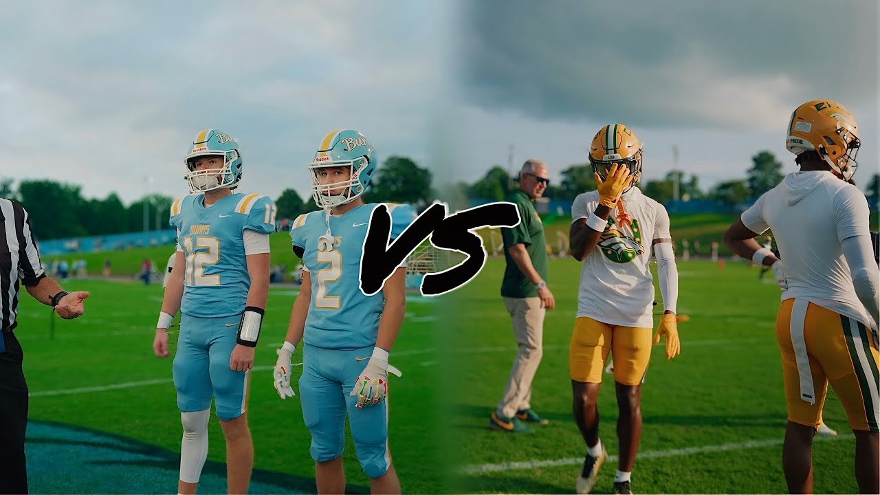 NC COUNTY MATCHUP! | #24 Crest vs Burns 