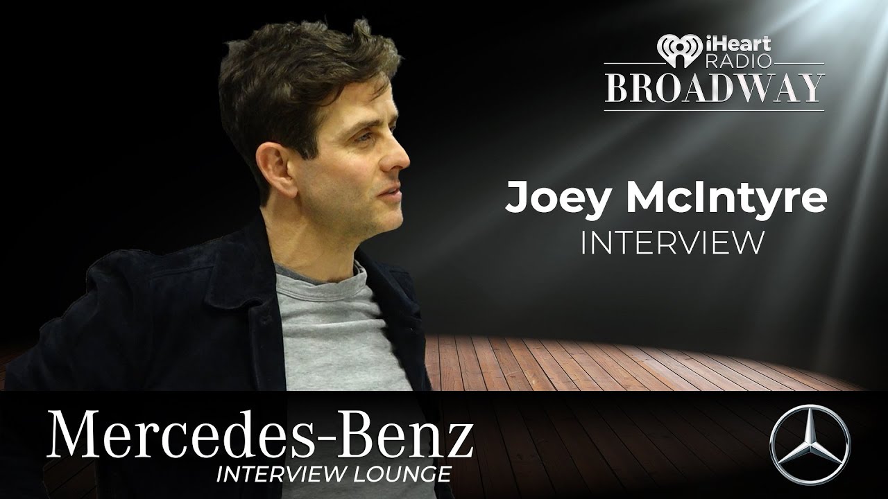 Joey McIntyre On Fatherhood, 'Waitress,' and New Kids On The Block Tour