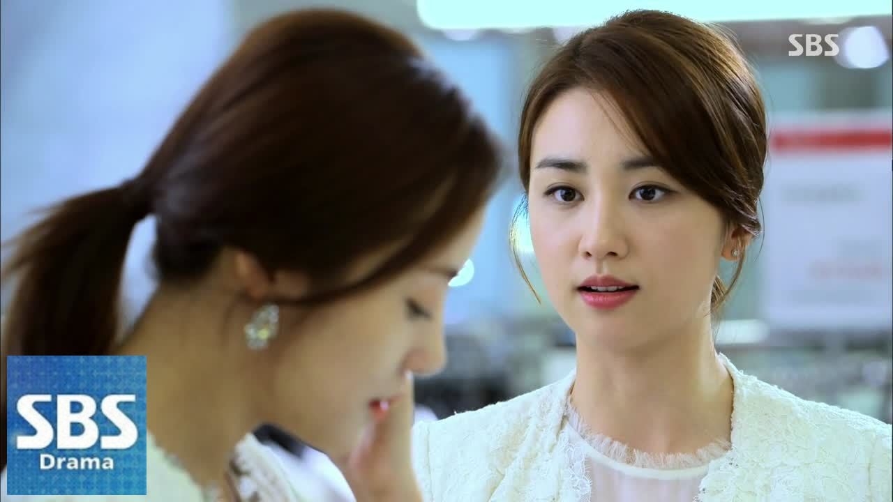 박하선, 윤아정의 뺨 때려 @유혹 (temptation)  16회 140902