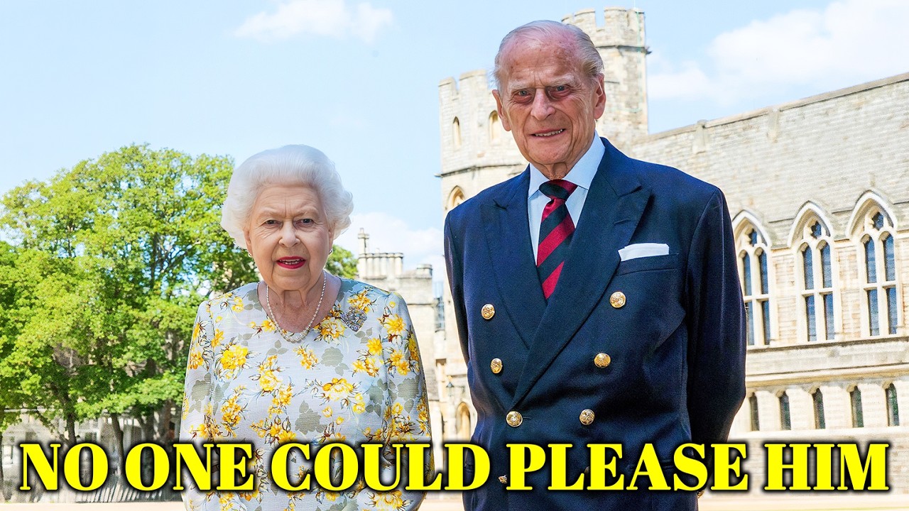 The Duke of Edinburgh Was Brilliant, Difficult, and Impossible to Live With