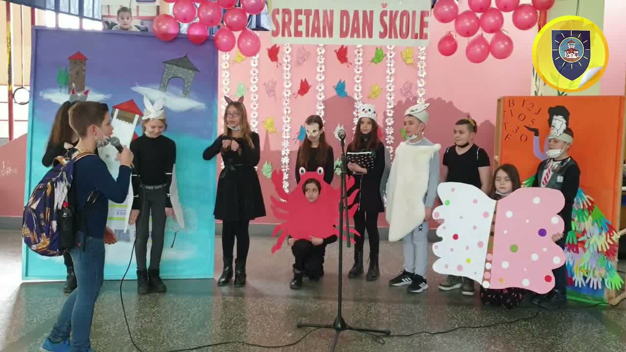 KOME KOJU KNJIGU | Igrokaz učenika nižih razreda, 2021.god.