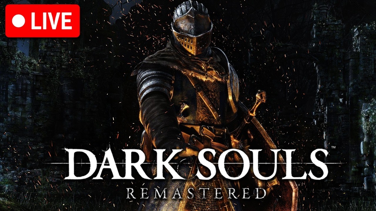 🔴 DARK SOULS 1 - INICIO DA GAMEPLAY