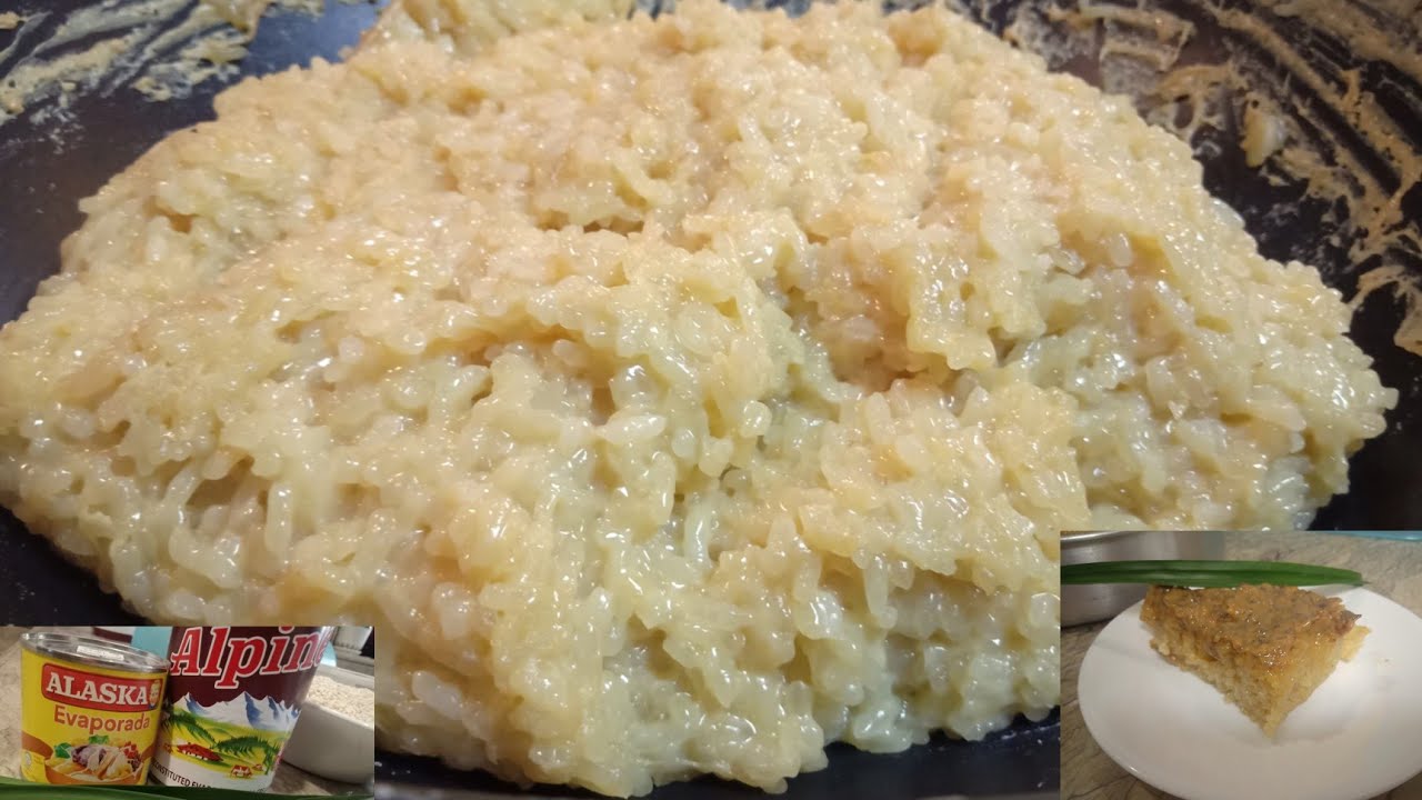 BIKO WITHOUT COCONUT MILK juvilyns journey ❤️