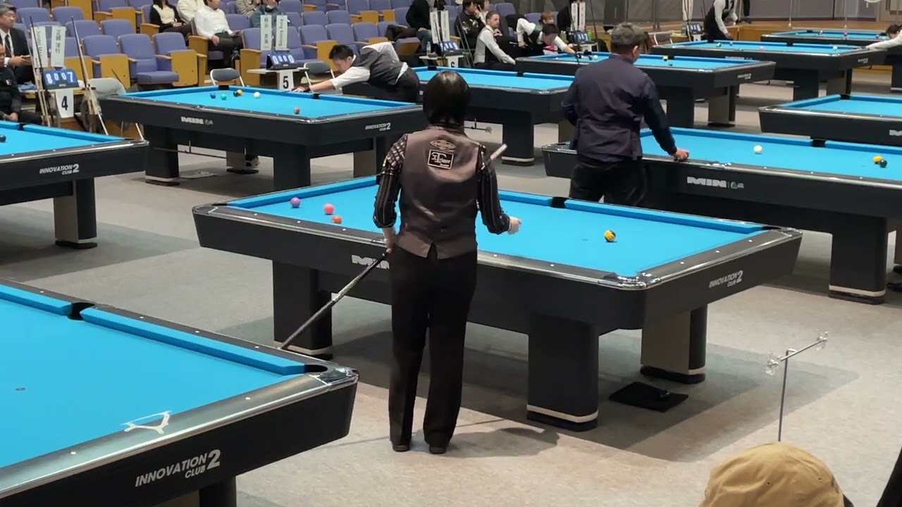 小西さみあの取り切り上がり　2024全日本選手権ベスト16 vs 付小芳