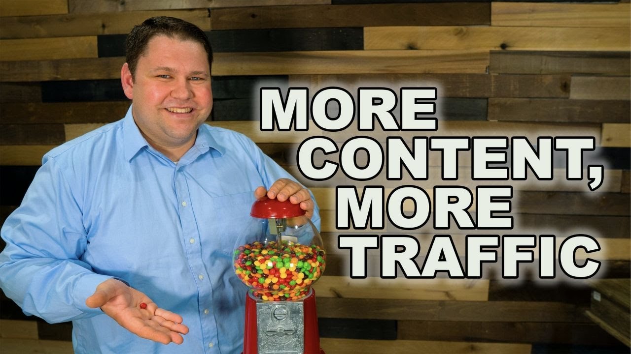 Taking a blog from 100 pageviews to 100K