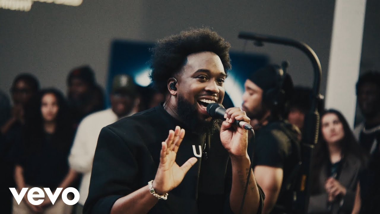 Dante Bowe - I'd Give It All (Live)