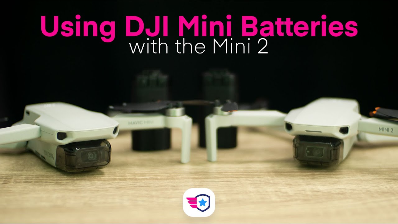 Can you use the original Mini battery in the DJI Mini 2?