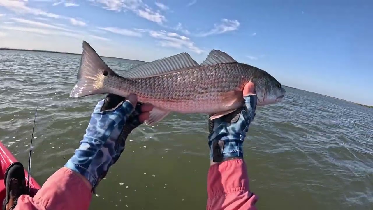 Saltwater Kayak Fly Fishing - 
