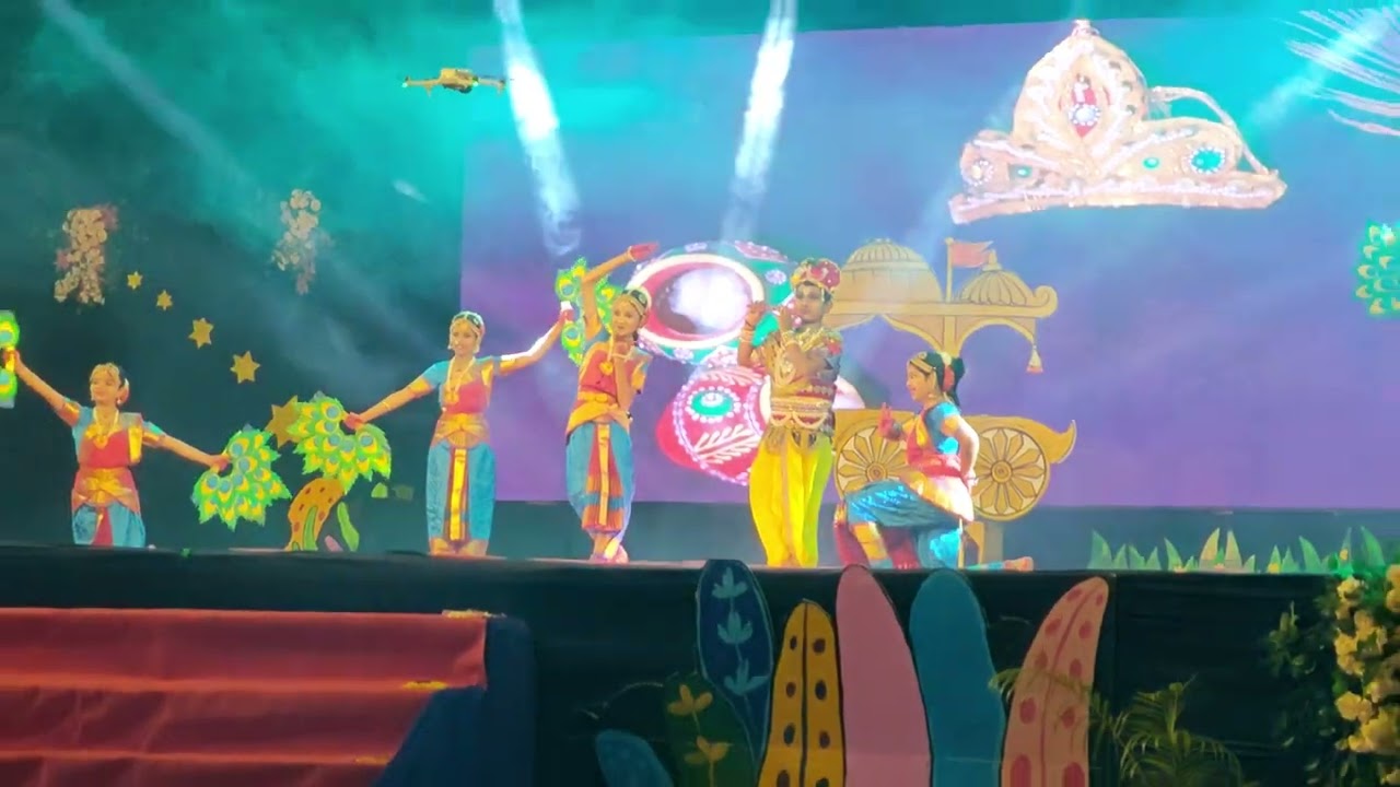 || Welcome dance💖 in annual concert ||      bharatnatyam|| Nirvi ||