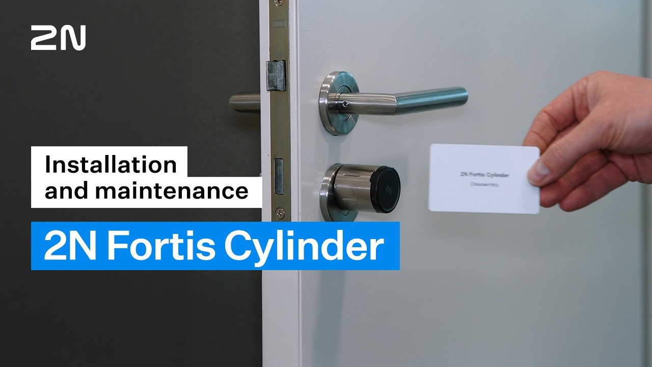 Installing and maintaining the 2N Fortis Cylinder | Easy Walkthrough