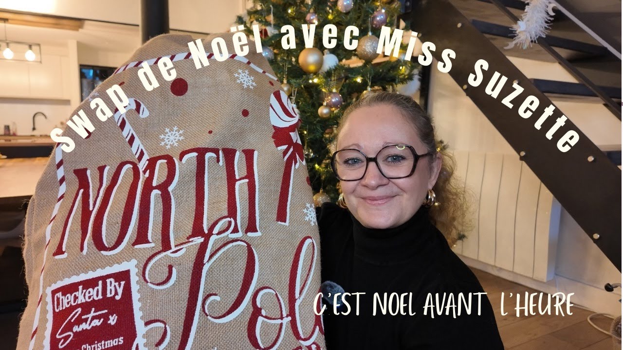 Swap de noel avec Géraldine - Miss Suzette