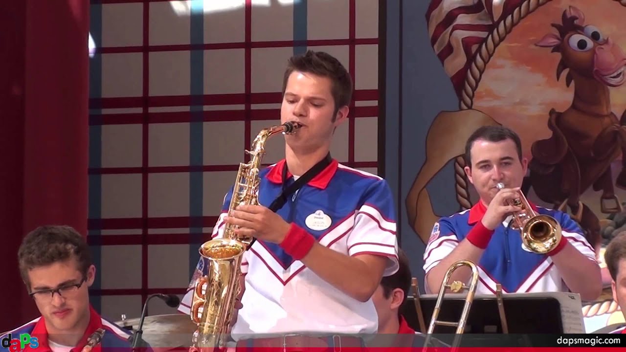 Friend Like Me - Disneyland All-American College Band - First Day