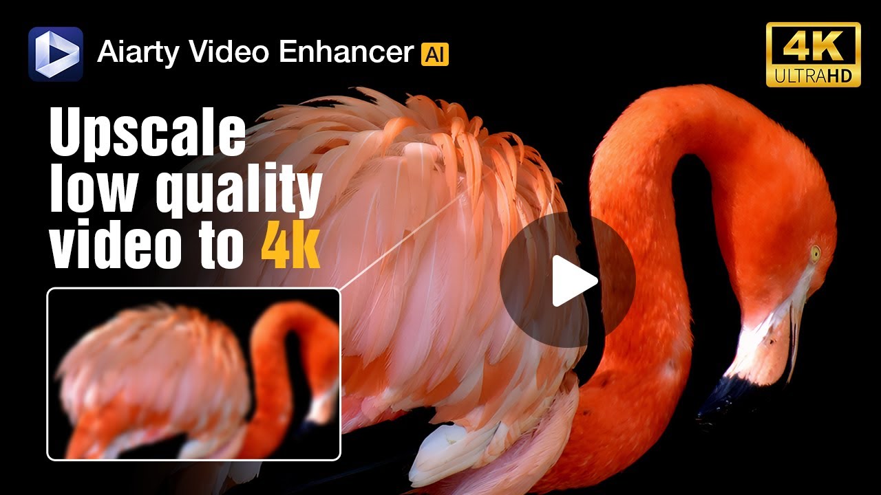 How to Upscale Low Quality Videos with AI (Details at 400% Zoom!)