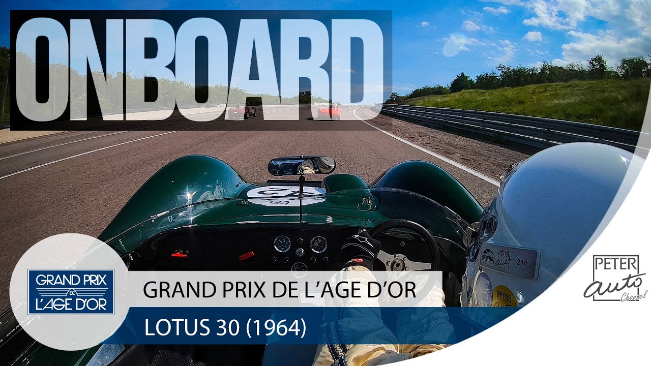 Lotus 30 (1964) Circuit Dijon-Prenois - Grand Prix de l'Age d'Or 2021