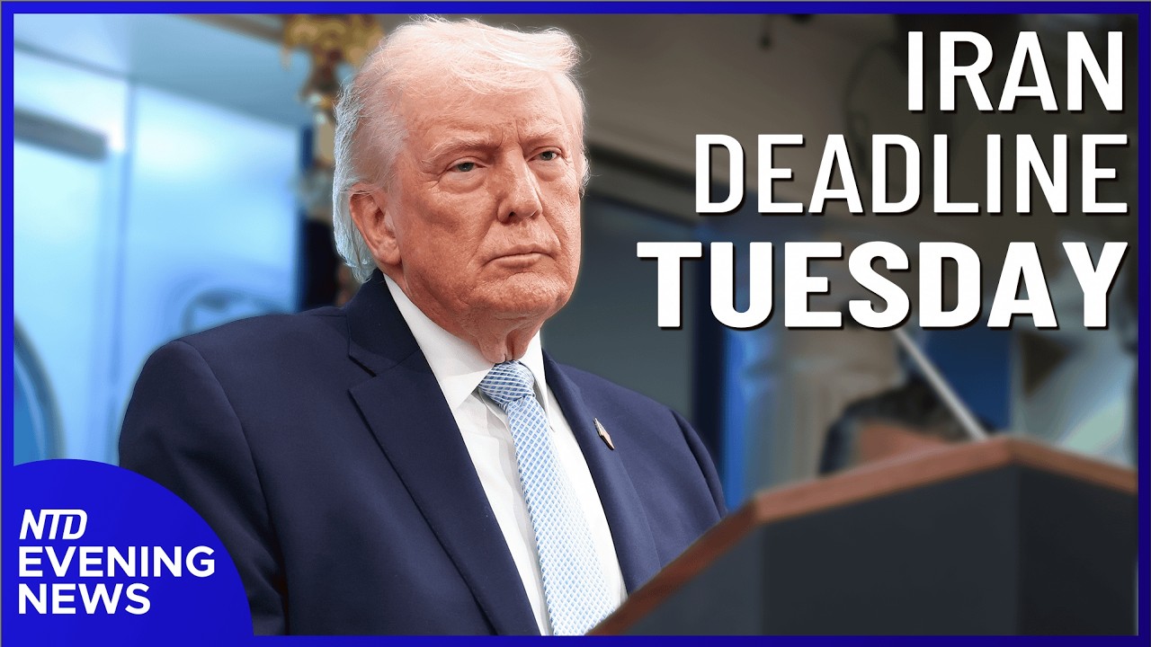 Trump Sets Tuesday Deadline for Iran; Artemis II Breaks Space Record | NTD Evening News (Apr. 6)