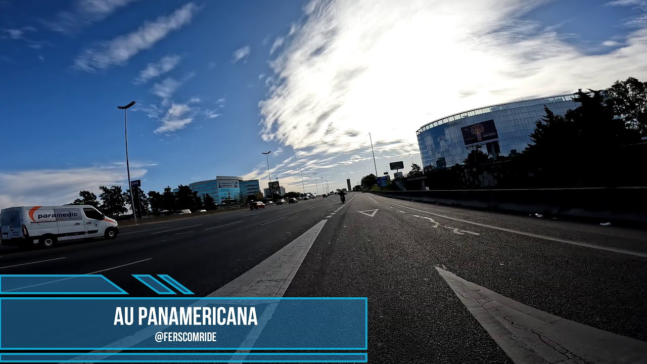 POV - Kawasaki Versys 300 X - Au Panamericana