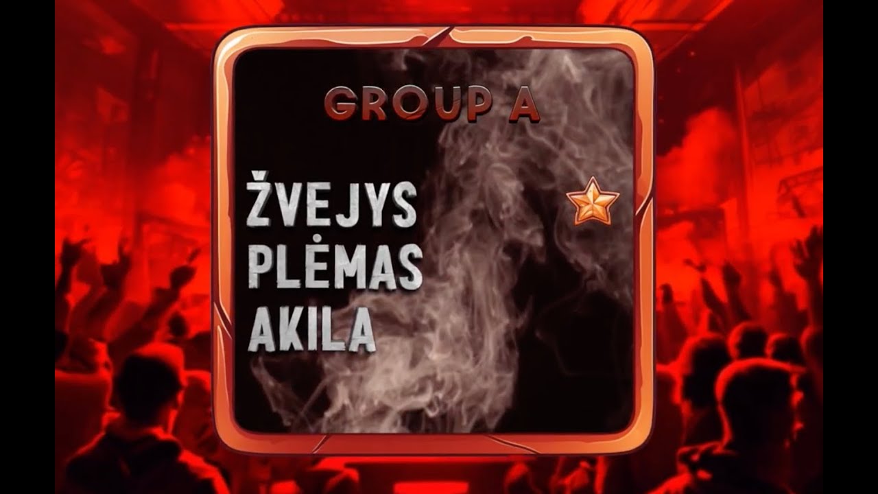 MC BATTLE 2023: Group A: Zhvejys x Plėmas x Akila