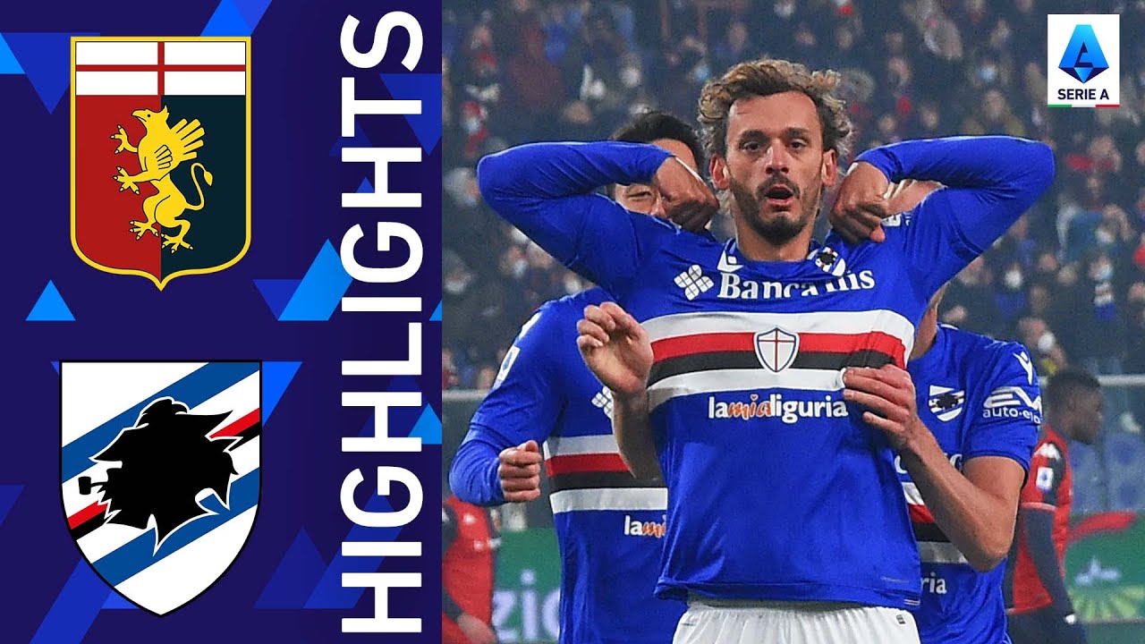 Genoa 1-3 Sampdoria | Samp earn bragging rights in huge derby win | Serie A 2021/22