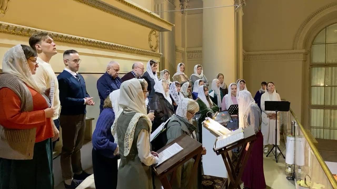 07.12.2025. Ранняя Литургия. Свято-Троицкий Измайловский собор Санкт-Петербурга.