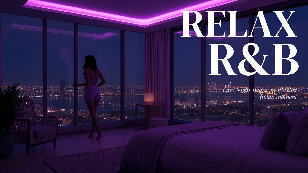 【𝐏𝐥𝐚𝐲𝐥𝐢𝐬𝐭】R&B Relax Deep soul✨late night music, slow tempo ballad sleep 【Vol  6】🎶