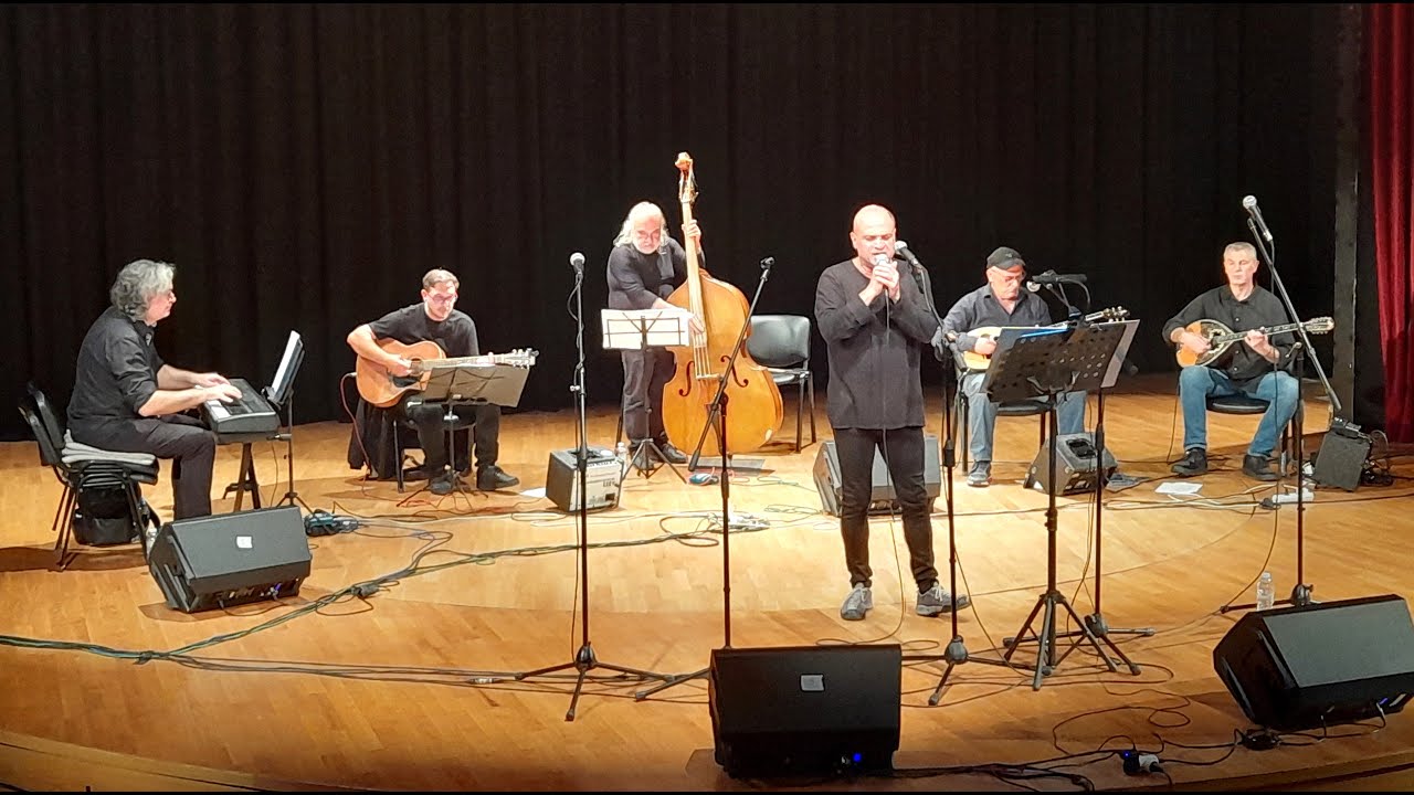 Φώτης Θεοδωρίδης - Μέσα στα μαύρα σου μαλλιά (live) Reupload