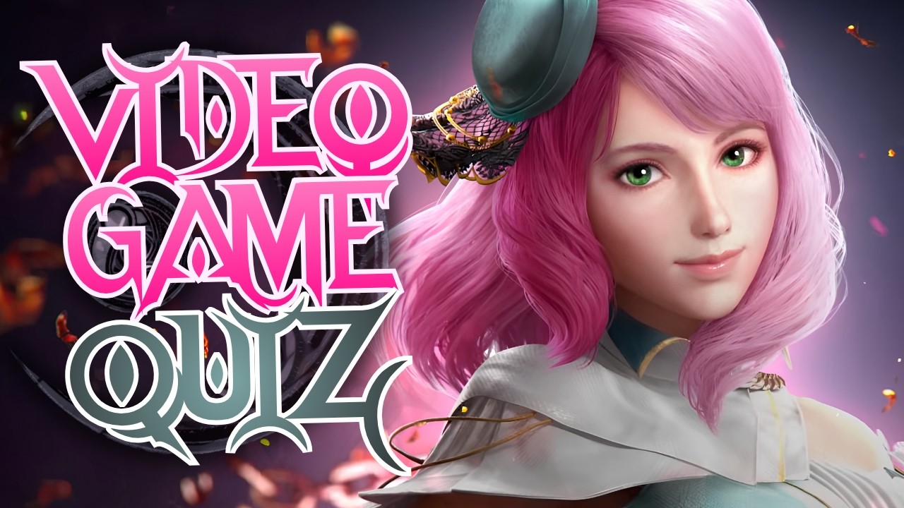 Video Game Quiz #80 (Retro Game, Trailer, Concept Art, Map, Credits, Portrait)
