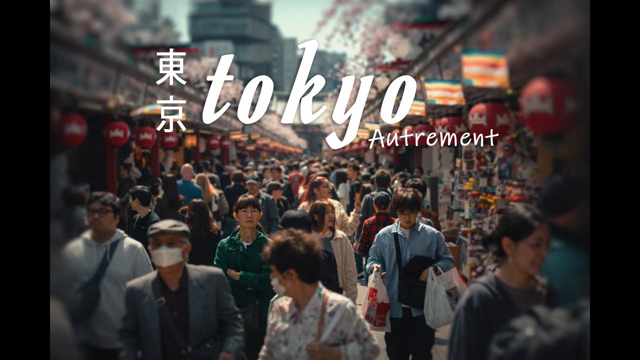 Tokyo n’est pas la ville que vous croyez.