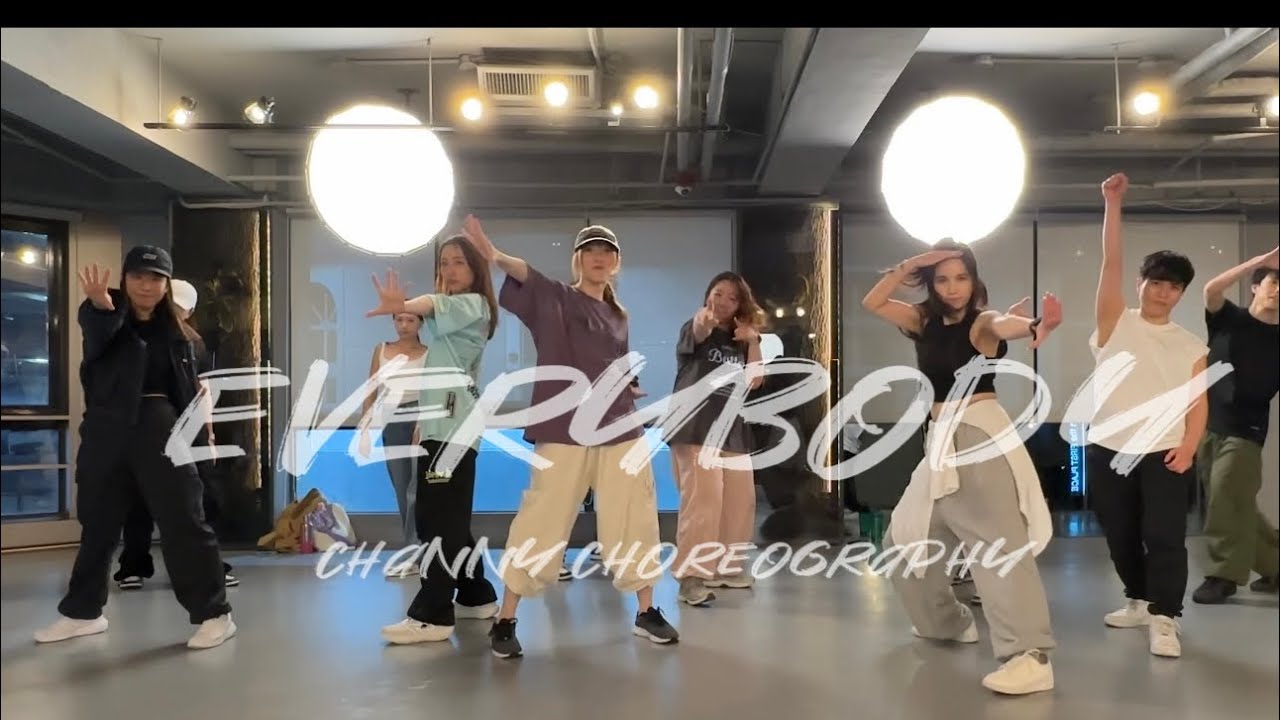 Everybody-backstreet boys(Channy dance choreography)
