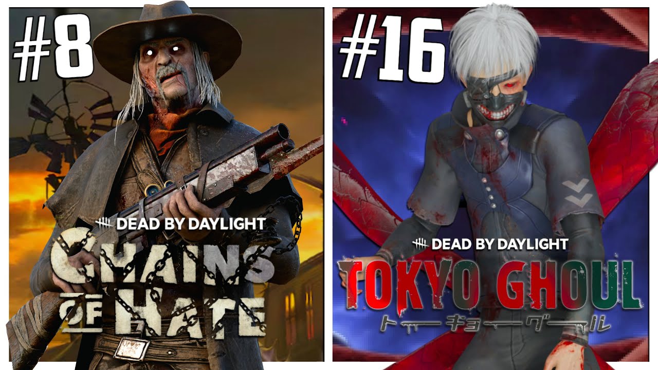 All 42 Dead by Daylight Chapters RANKED