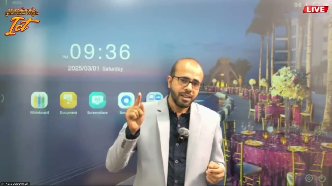 GIT - First Day - Manoj Wickramasinghe - 2025 - 03 - 01