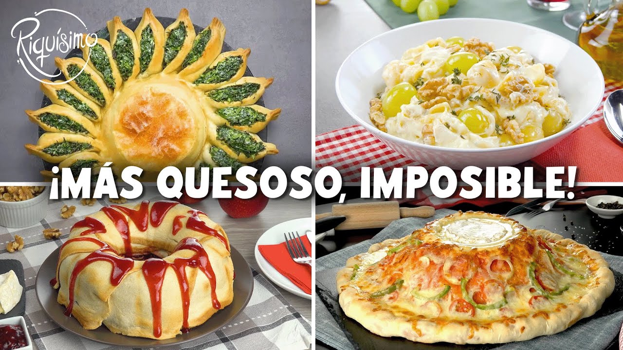 6 increíbles recetas con camembert que te llevarán al cielo quesil