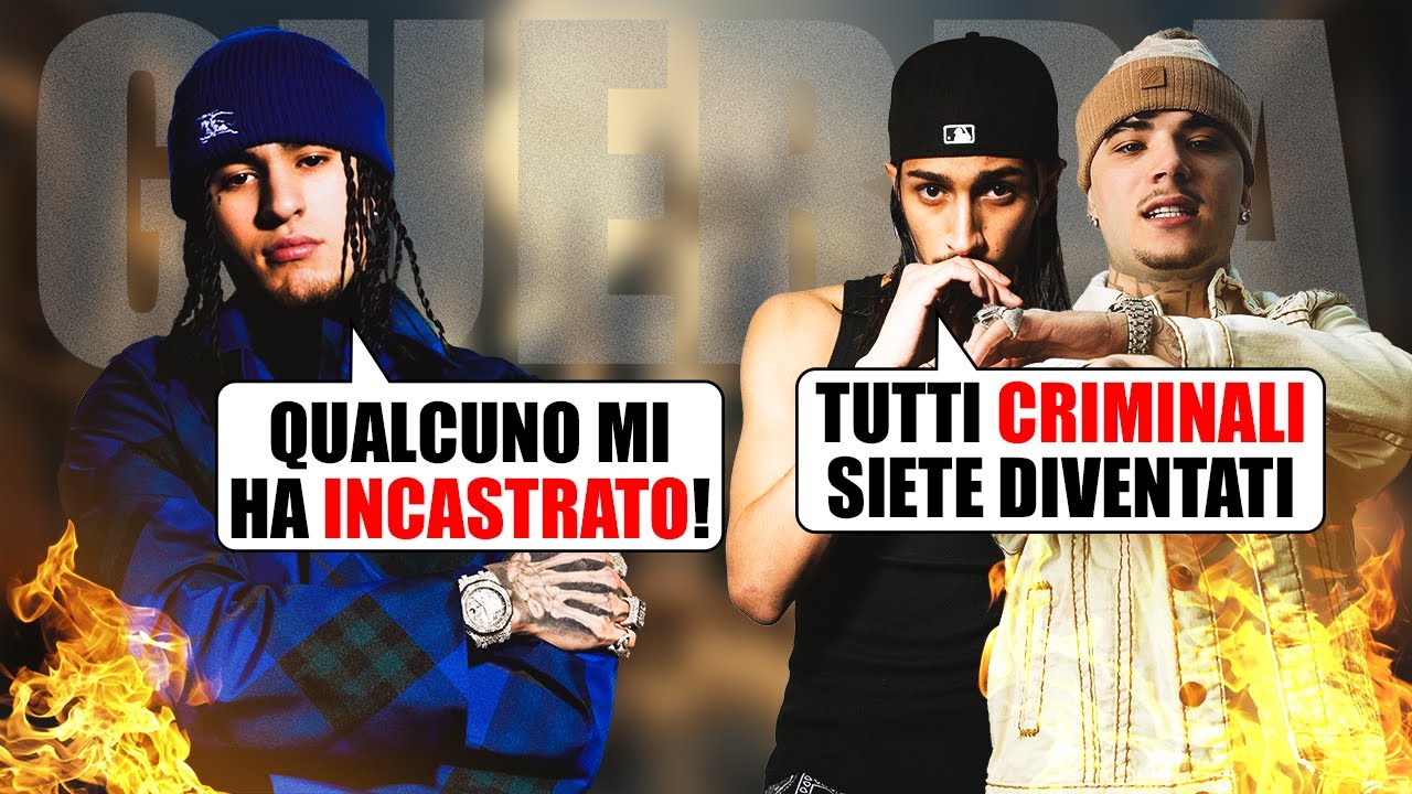 RONDO parla del BEEF con SHIVA ma BABY GANG...