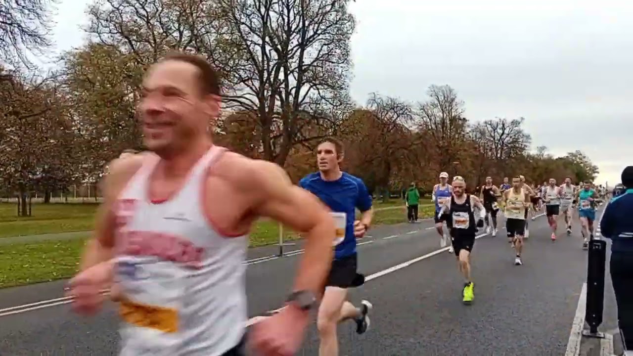 DUBLIN CITY MARATHON 2024 5.5 MILES 8.5 MILES AND FINISH