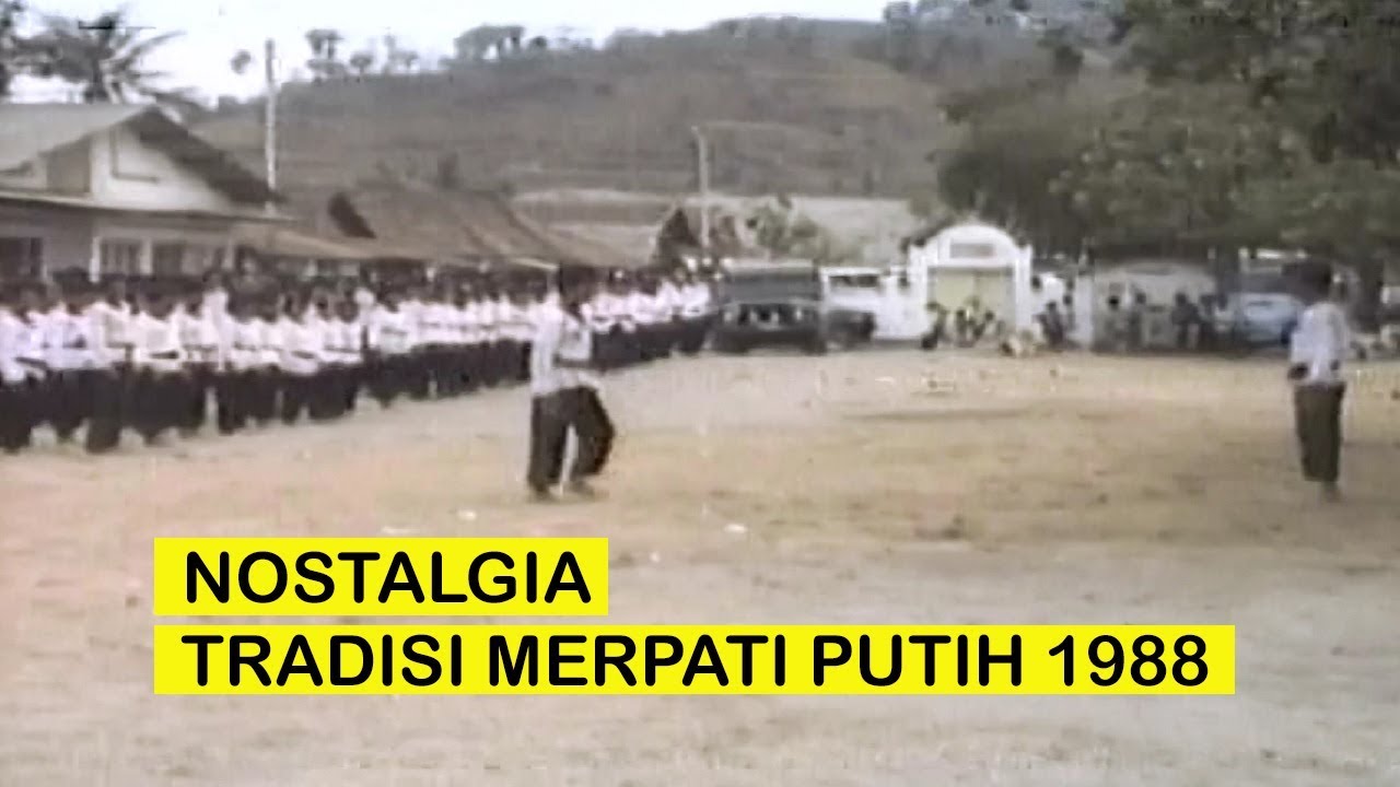 Tradisi MERPATI PUTIH Tahun 1988