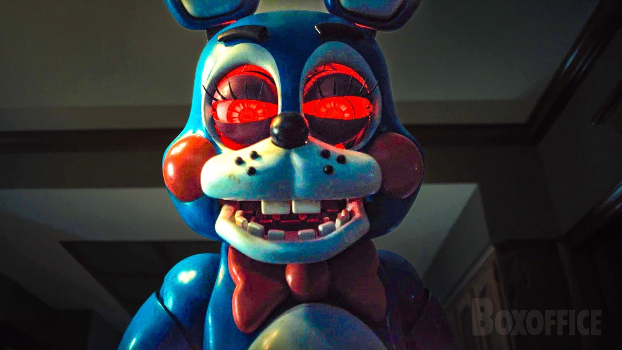 Alle besten Szenen aus Five Nights at Freddy's 2 🌀 4K