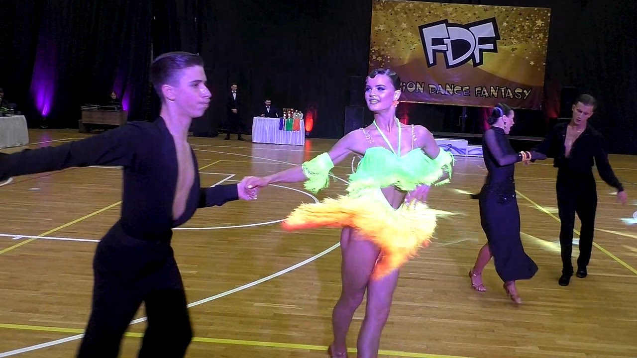 #jive Взрослые La General Look / Fusion Dance Fantasy 2022 (27.11.2022, Минск) - бальные танцы джайв