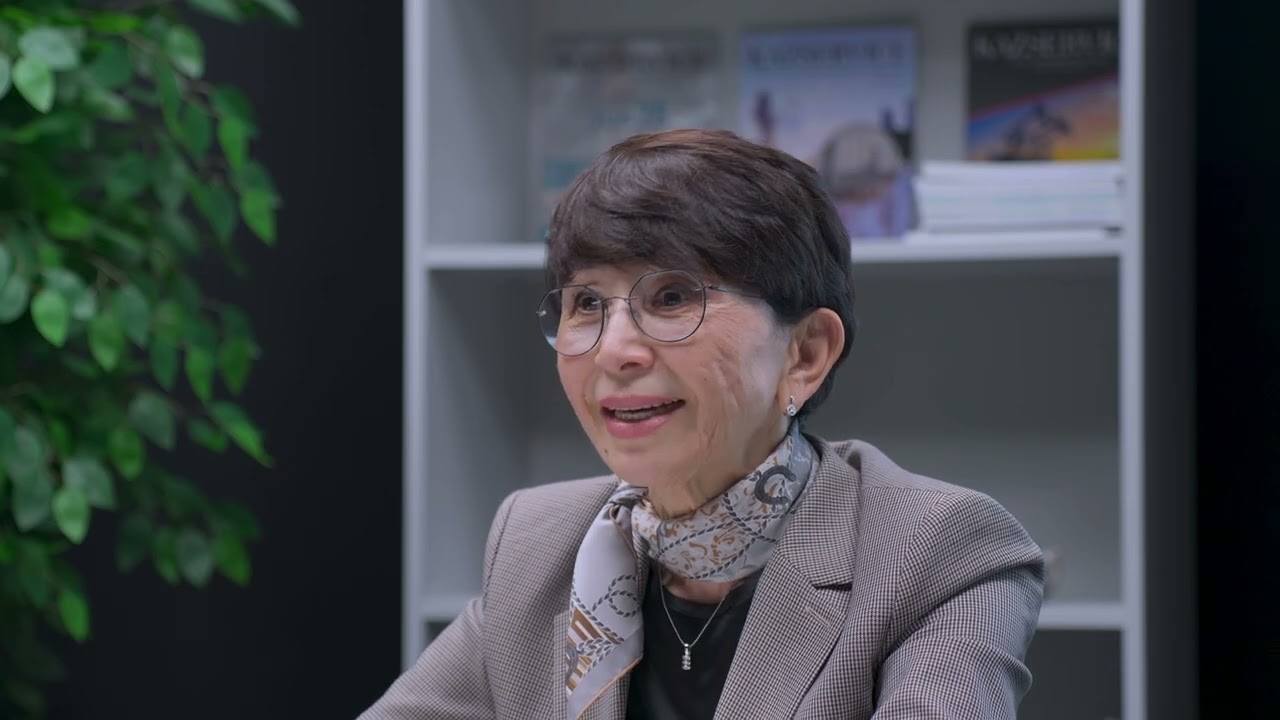 Вступительное видео от Члена Правления и соучредителя НКО TechnoWomen Бикеш Курмангалиевой