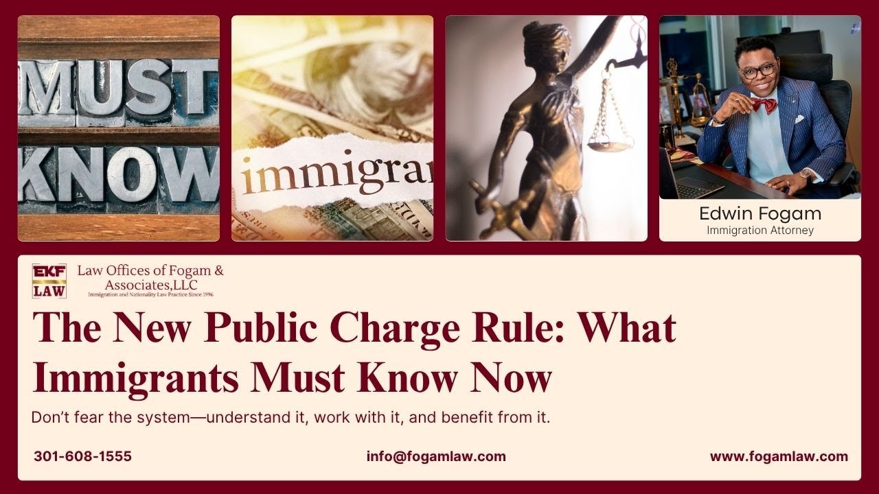 The New Public Charge Rule  What Immigrants Must K