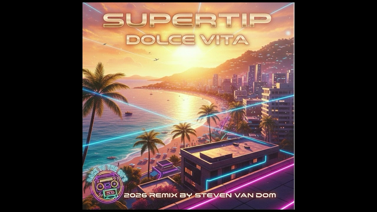 Supertrip - Dolce Vita (Remix by Steven Van Dom)