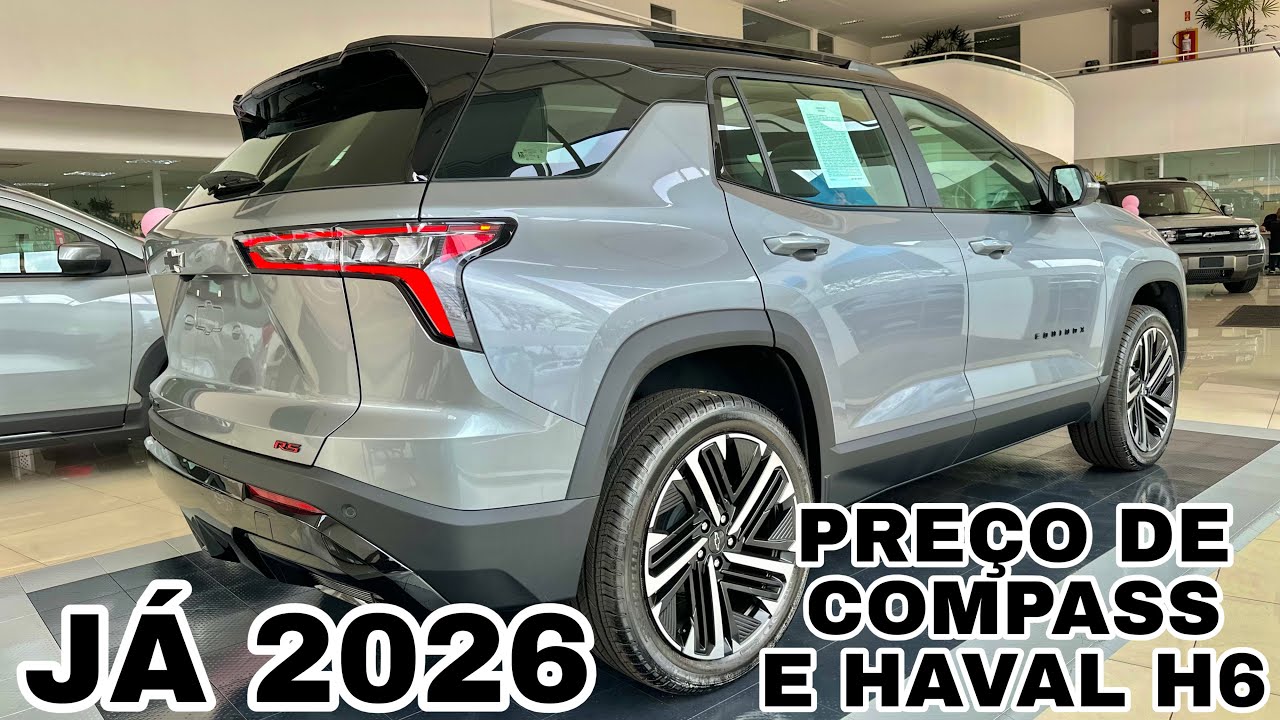 NOVÍSSIMA CHEVROLET EQUINOX RS 2026 EM DETALHES | UM DOS SUVS MAIS BONITOS DO BRASIL!!
