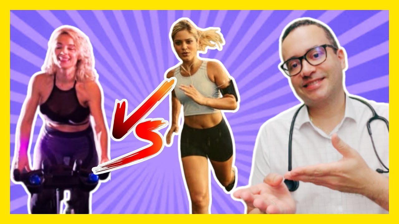 O que queima mais calorias: correr ou andar de bicicleta? [treino; dieta; emagrecer]