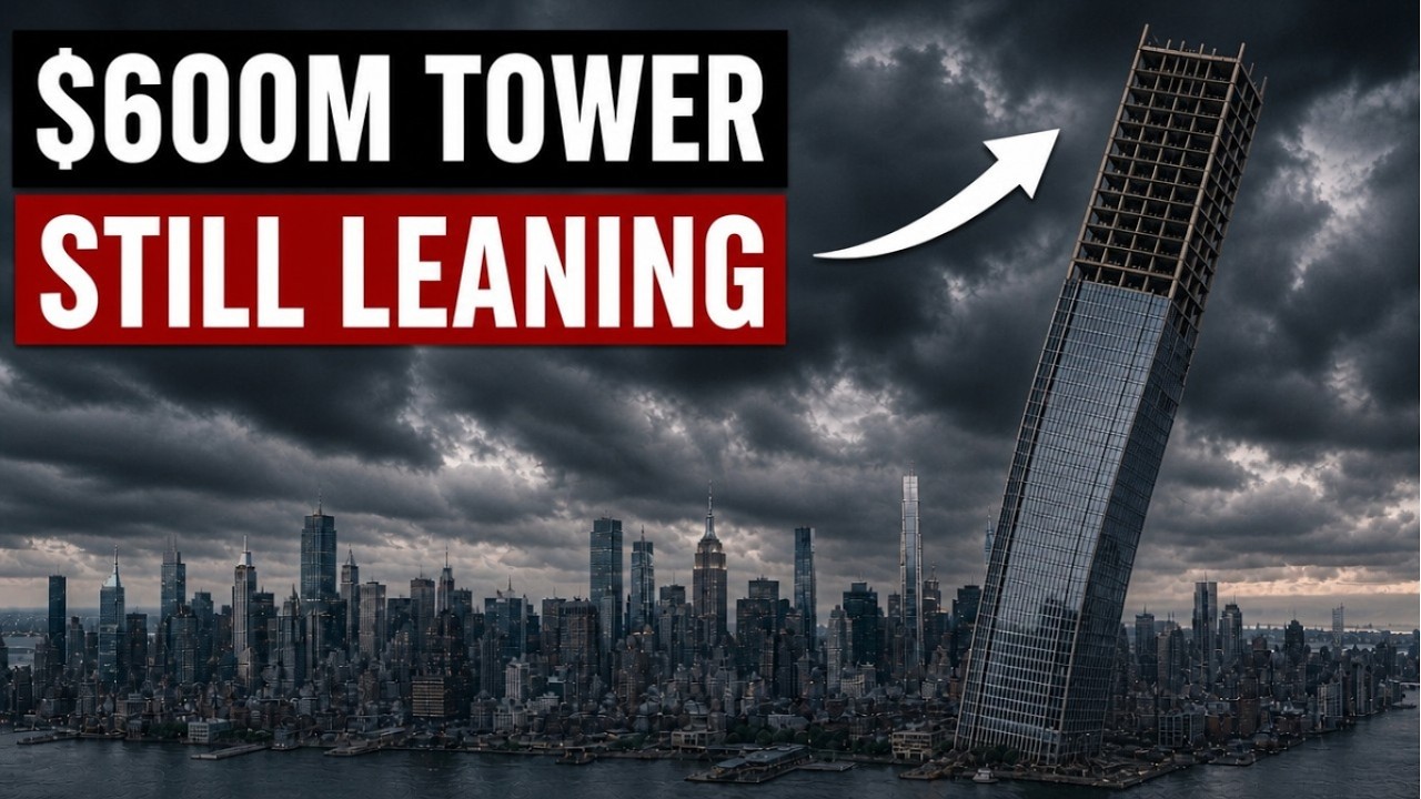 Why Nobody Can Fix New York's $600M Leaning Tower &mdash; And Nobody Will Try