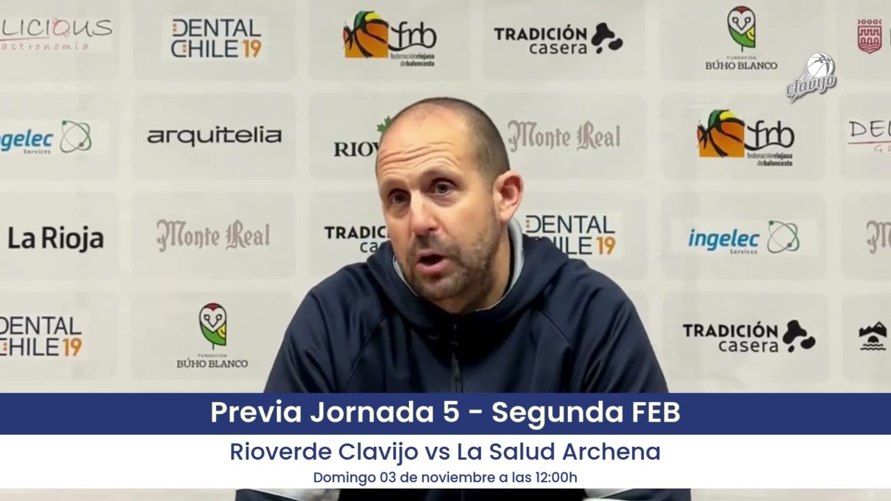 Previa Jornada 5 - Segunda FEB | Rioverde Clavijo vs La Salud Archena