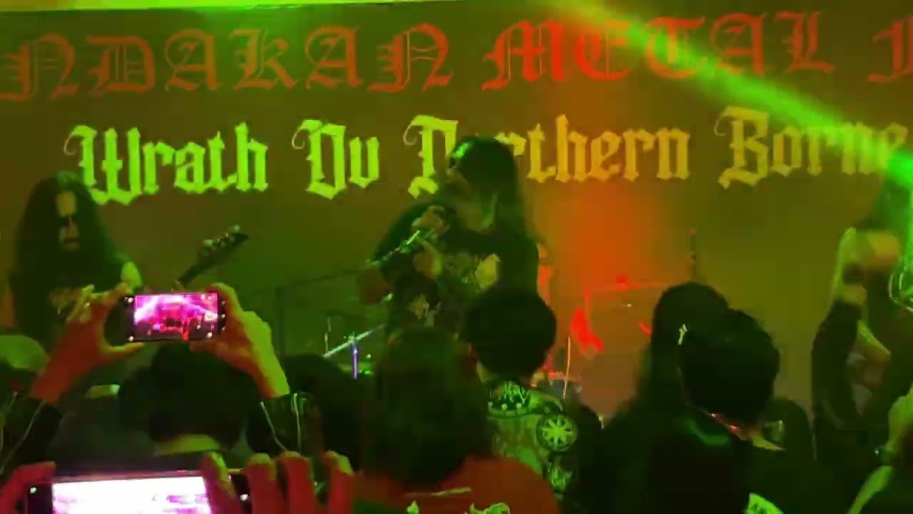 WARHELL Live At Sandakan Metal Fest ll - Wrath Ov Northern Borneo 2024